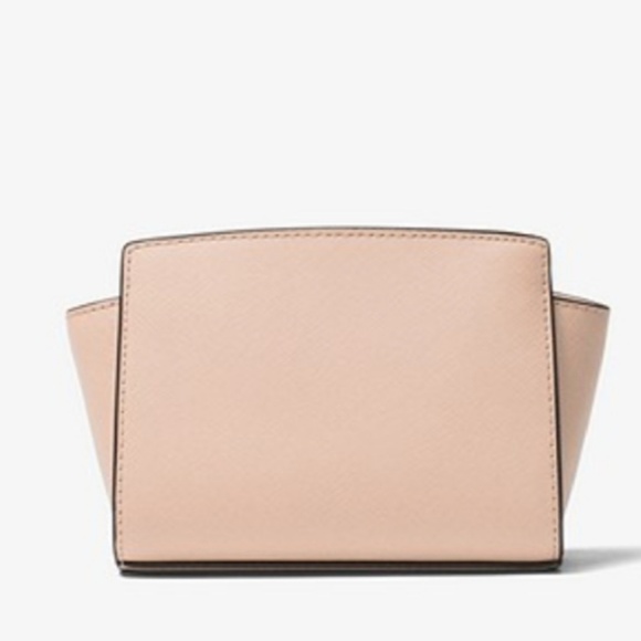 Michael Kors Selma Mini Crossbody Bag Ballet - Picture 4 of 6